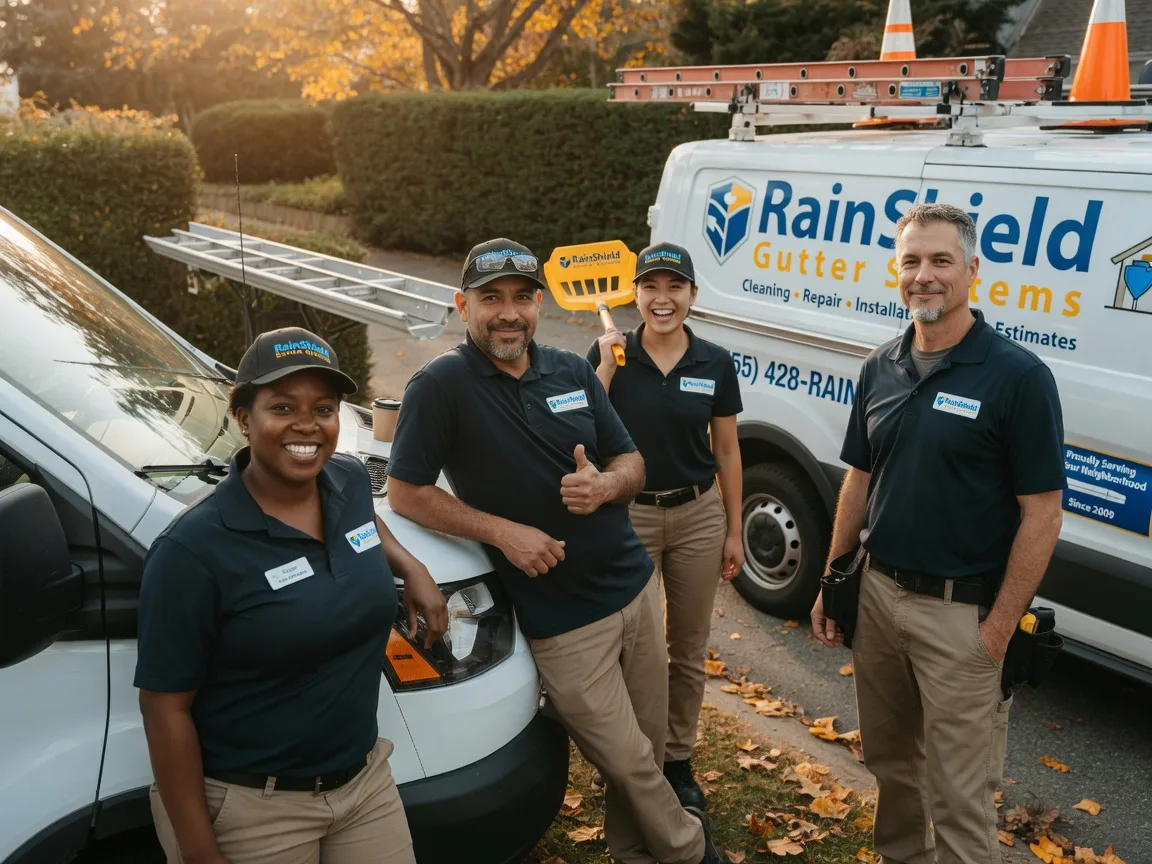 Gutter Installation company in Milford, ME