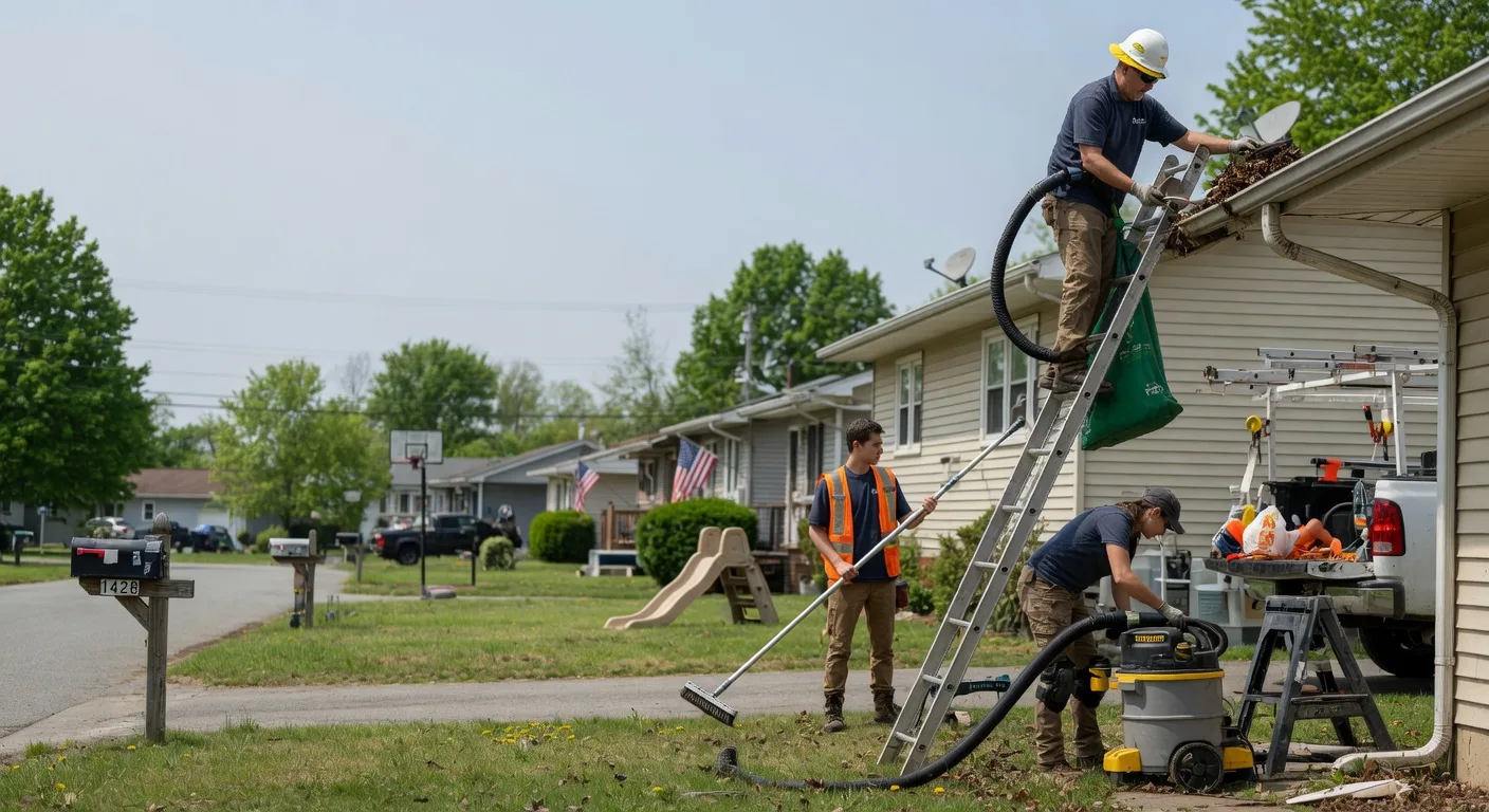Gutter Installation in Milford, ME near me